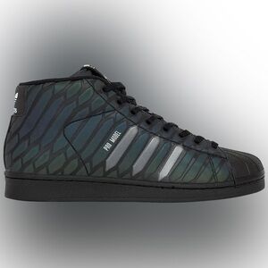 2015 Adidas Pro Model 'Xeno' Black Iridescent Reflective Snake 10 Yeezy Supreme